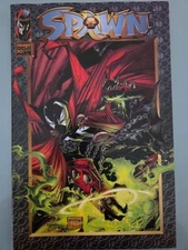 SPAWN #50 (1996) IMAGE COMICS TODD MCFARLANE COVER & ART! GREG CAPULLO!