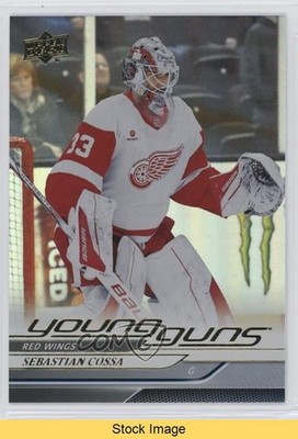 2024 Extended Series Young Guns Silver Foil Sebastian Cossa Rookie RC READ 1j6p