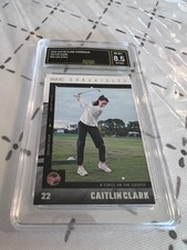 CAITLIN CLARK CHRONICLED 2025 PANINI LIFE STYLE # 54 GRADED 8.5 L@@@K