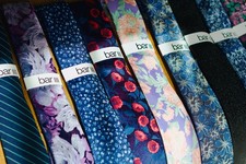Bar III Slim Skinny Ties Men's Floral Modern Neckwear  19.99 EACH