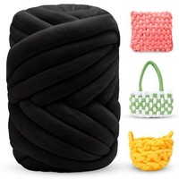 Armstrickwolle 500 G Dickes Garn FüR Handstricken Chunky Tube Garn HäKelwolle...