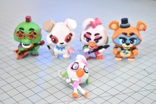 Funko Vinyl Mystery Minis FNAF Five Nights at Freddy's Lot of 5 Figures