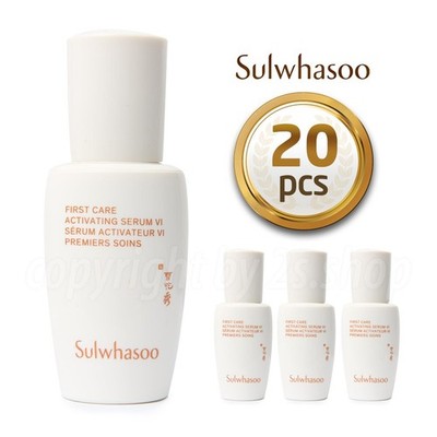 Sulwhasoo  First Care Activating Serum VI 8ml× 20pcs New Version
