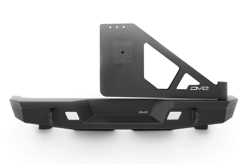 DV8 Offroad Pneu Transporteur pour Mto Arrière Pare-Choc 07- 18 Jeep Wrangler JK - Photo 3 sur 19