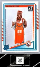 2025 Donruss WNBA #92 Saniya Rivers