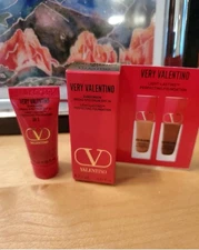 Valentino Very Valentino foundation Shade MA 2 New In Box 5ML  Popular!!