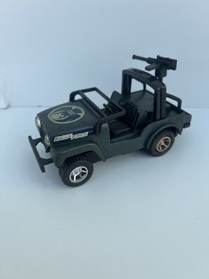 Vintage Eagle Force Jeep Mego Corp 1982 Made In Hong Kong