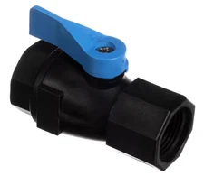 Everpure EV312247 Ball Valve, 3/4" FNPT x 3/4" FNPT Pentair New Genuine