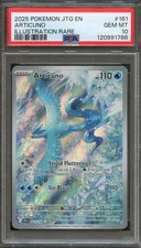 PM - 2025 - POKEMON JOURNEY TOGETHER - #161 - ARTICUNO - PSA 10