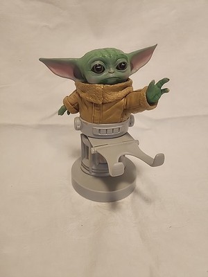 Grogu Cable Guy Star Wars Mandalorian Child Controller Phone Device Holder Stand