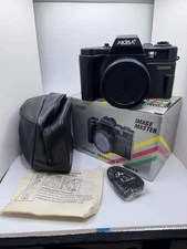 Akla 2000N 35mm Manual Film Camera with Case and Strap New In Box Never Used VTG