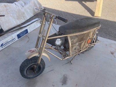 Tote Gote minibike. Model 760. Barn find