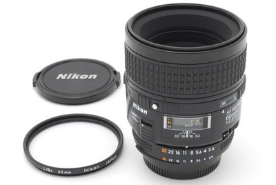 【MINT-】Nikon AF Micro NIKKOR 60mm f/2.8D Macro Lens