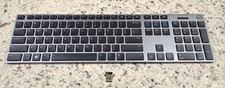 Dell WK717 Premier -- Bluetooth Keyboard -- W/ USB Dongle