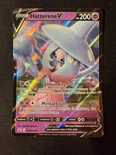 Carte promozionali Hatterene V SWSH055 Spada e Scudo Holo quasi come nuove