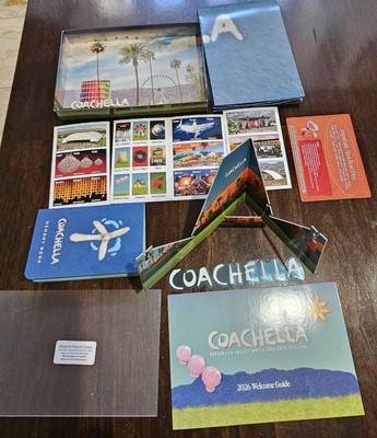 Coachella 2026 Souvenir Box Limited Edition (No wristbands) | eBay