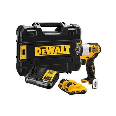 Dewalt DCF902D2 12V MAX Brushless Compact Schlagschrauber / 2 Batt + Ladegerä...