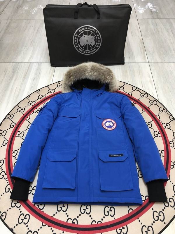 Canada Goose Expedition Down Jacket - Women's Black Label Sky Blue Edition
