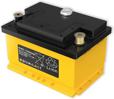Lithium Lifepo4 Car Battery Auto Battery 12v 40ah 660cca 100rc Deep Cycle Sta