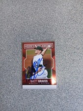 Brett Graves Signed In Person 2014 Panini Elite Extra Edition Rc A11