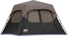 Weatherproof Rainfly Accessory for 4/6 Person Instant Tents, Keeps inside Dry & 