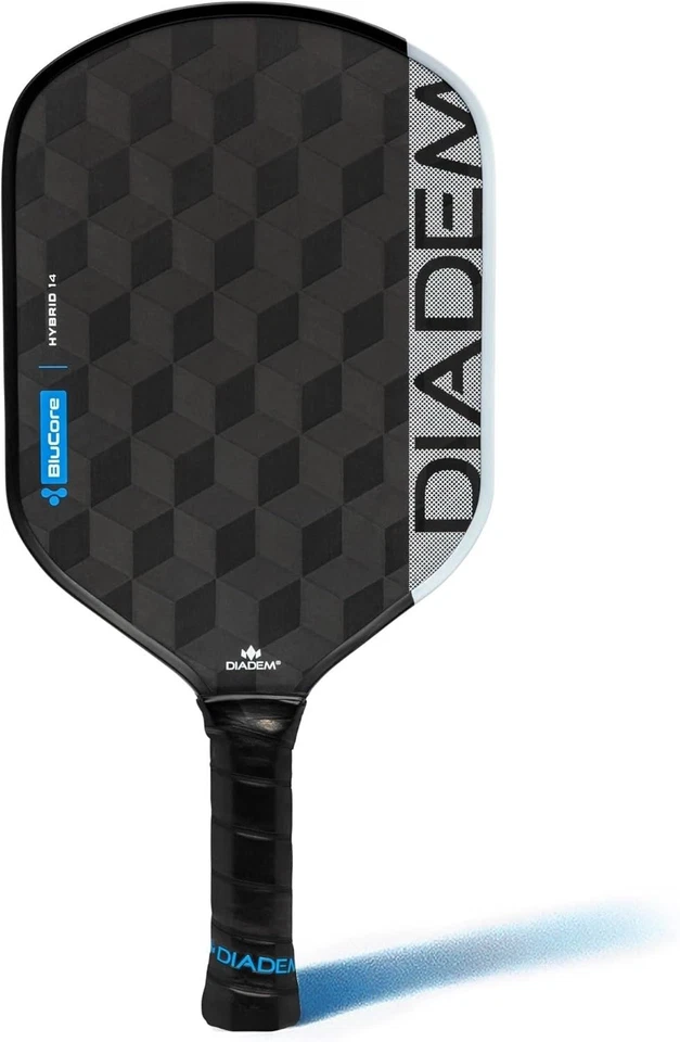 Diadem Edge BluCore Hybrid Pickleball Paddle | Ultimate Balance Paddle, Premium - Image 2 of 4