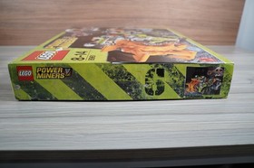 LEGO Power Miners 8961 Crystal Sweeper NEW FACTORY SEALED RARE!