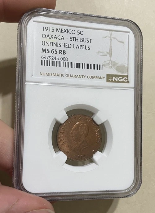Copper 1915 Year Mexican Coins for sale | eBay