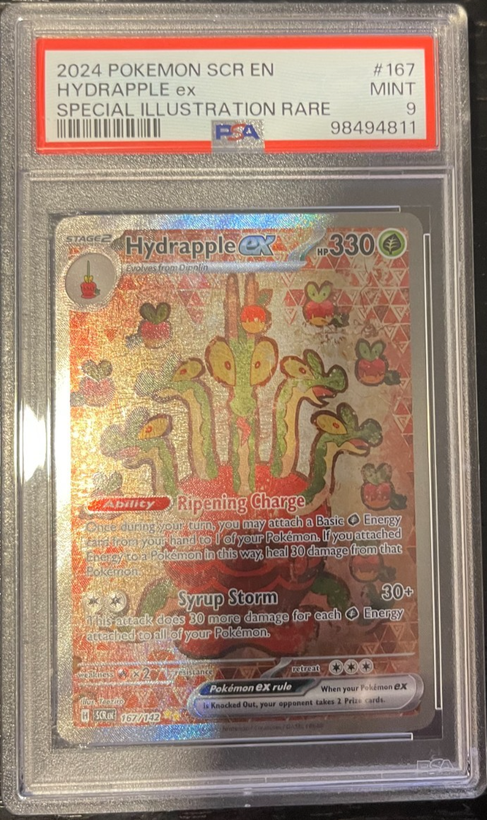 Hydrapple ex 167/142 Sv07: Stellar Crown Holo for sale online | eBay Hydrapple ex 167/142 Sv07: Stellar Crown Holo for sale online | eBay