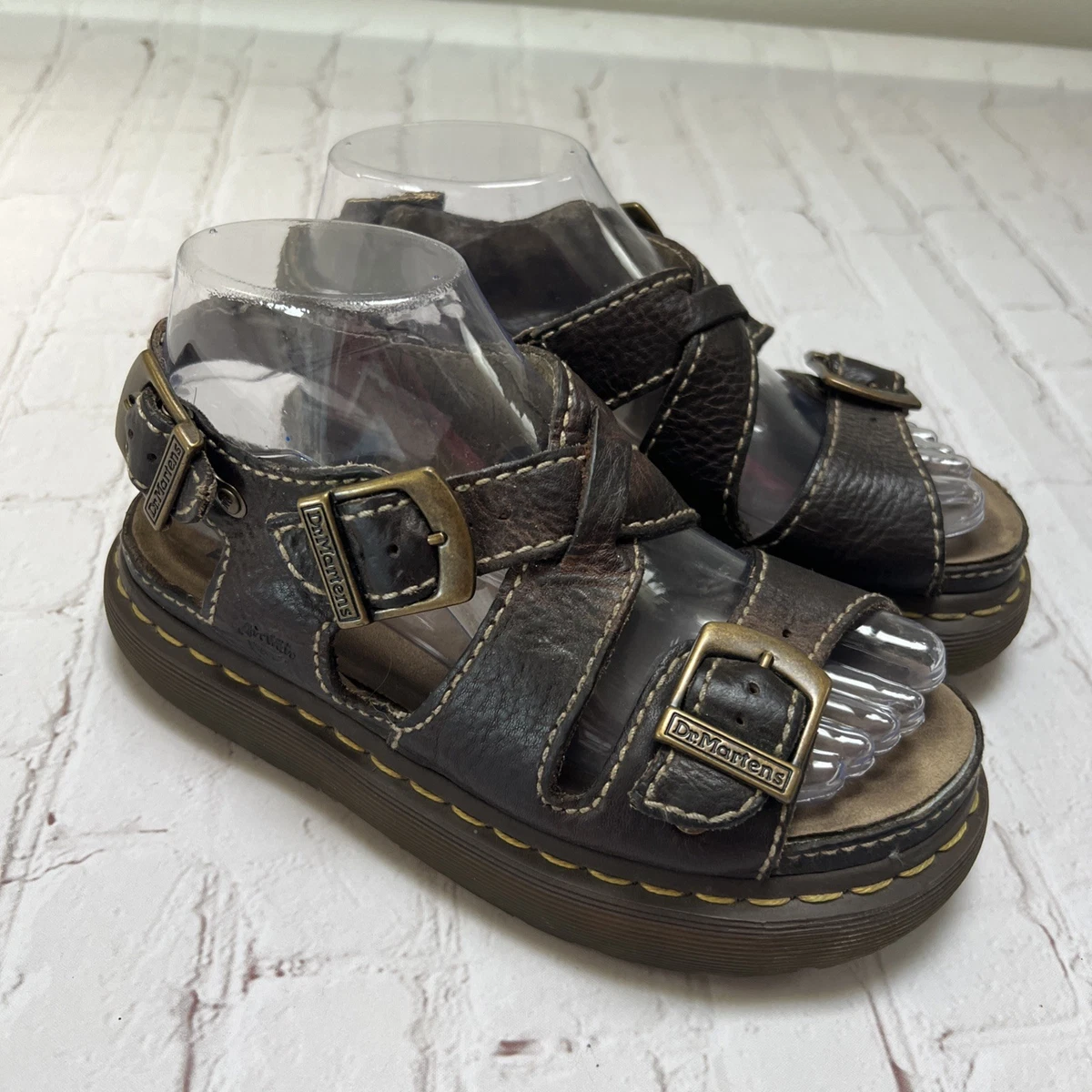 Dr. Martens Brown Sandals for Women for sale | eBay display picture 2