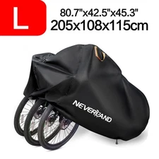 Heavy Duty 210D Waterproof Bicycle Bike Cover Outdoor Dust UV Rain Sun Protector
