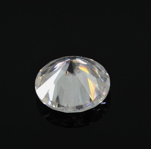 4 Pcs Lot Loose CVD Diamond 2 mm D Color IF Clarity Round Certified - Picture 5 of 10