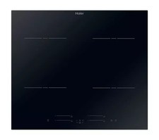 HAIER 60 cm Electric Induction Smart Hob - Black