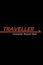TRAVELLER CHARACTER RECORD PACK (MGP3826) By Matthew Sprange & Richard Ford NEW