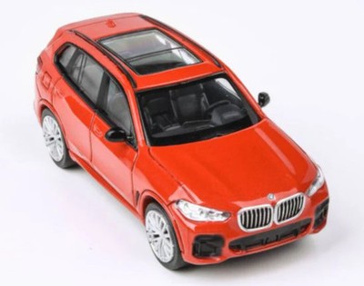BMW X5 Toronto Red (RHD) PAR65185 1:64 Para64 Diecast Modell