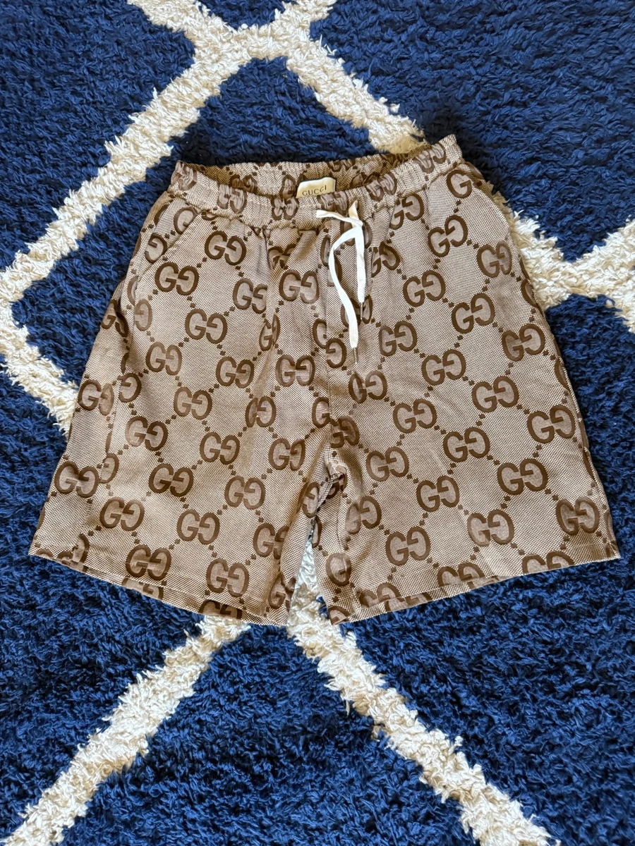Gucci Cotton Shorts for Men for sale | eBay
