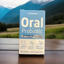 Oral Probiotics for Mouth Bad Breath  11 Billion CFU, Best Breath Oral BB 2027
