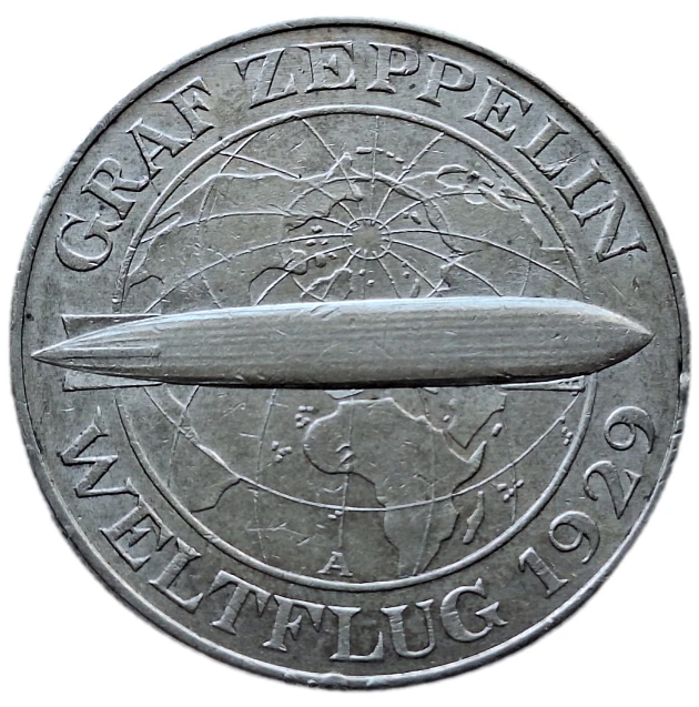Jearls 1929 Deutsche Hobo-Nickel-Münze – Handgefertigte Gedenkmünze Mit 925er Silberplattierung, Ideales Sammlerstück & Geschenk