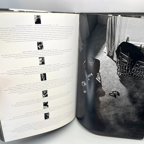 Paris 1962 Yves Saint Laurent and Christian Dior Photographs Jerry Schatzberg HB - Picture 21 of 24