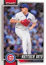 2026 Topps #51 Matthew Boyd