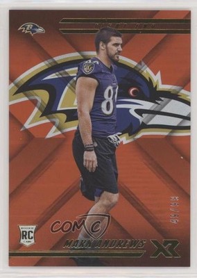 2018 Panini XR Rookies Orange 49/99 Mark Andrews #128 Rookie RC 7zf
