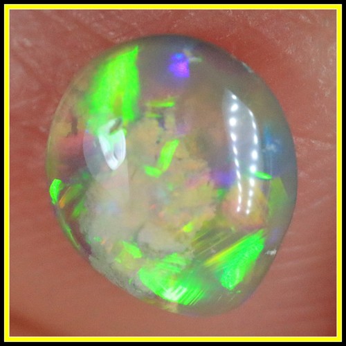 0.55CT Australian Natural CRYSTAL OPAL KucinaOpals +VIDEO - Picture 6 of 9