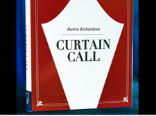 Curtain Call by Barrie Richardson - Book