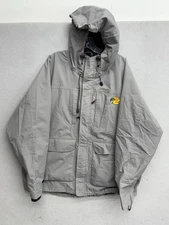 Bass Pro Shops Jacket Mens XXL  Logo Full Zip Bone Dry Rain Coat Fishing Gear