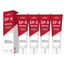 4PCS Sp-8 Pasta Dental Whitening Sp8 Probiotic Toothpaste 100g 3.5 oz