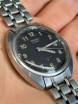 ソウメイ 30本 1969 SEIKO Military 7005-8030 MACV-SOG Japan 35 Automatic Watch