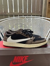 Jordan 1 Low  Travis Scott Mocha  Size 12 