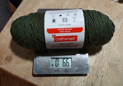  Loops & Threads Soft Classic Yarn oz VS120 Leaf Green (SHV16)