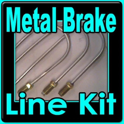Brake line kit for Ford Maverick 1971 1972 1973 1974 1975 1976 1977