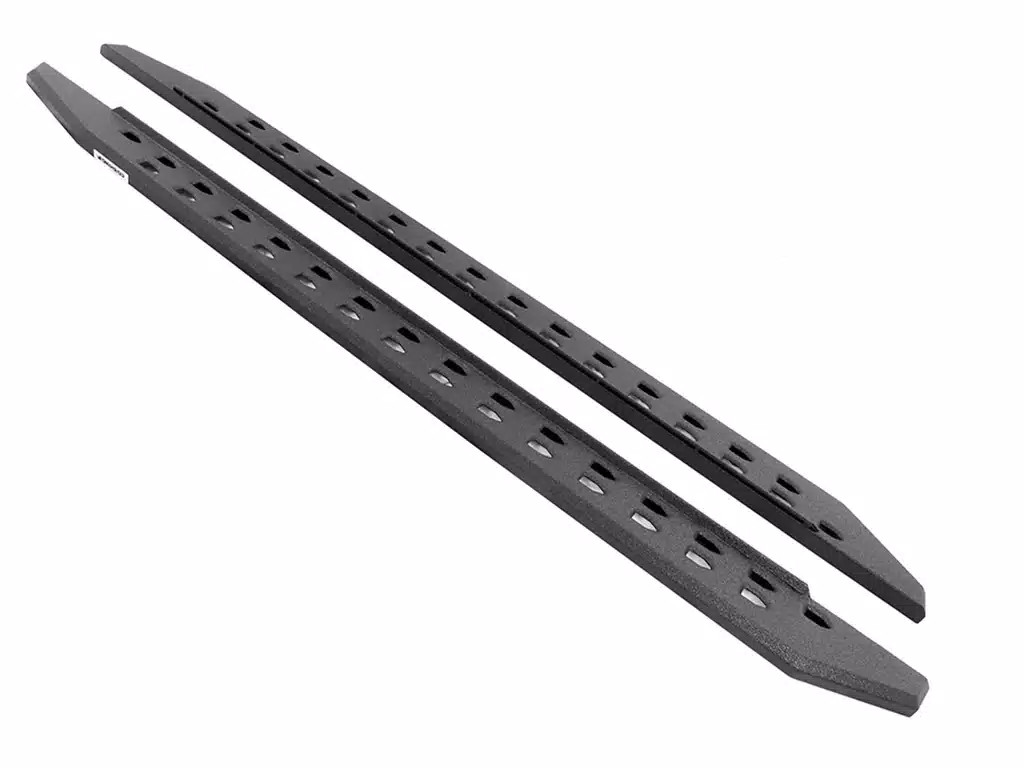 Go Rhino RB20 Slim Running Boards Side Steps Fit Crew Cab